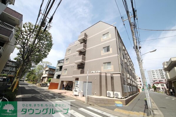 ハローレジデンス西葛西の物件外観写真